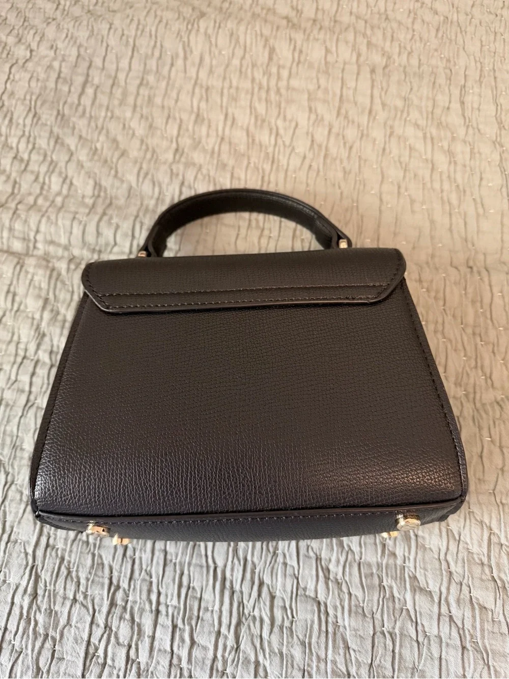Ted Baker Lili Top Handle Satchel Bag Black NWT